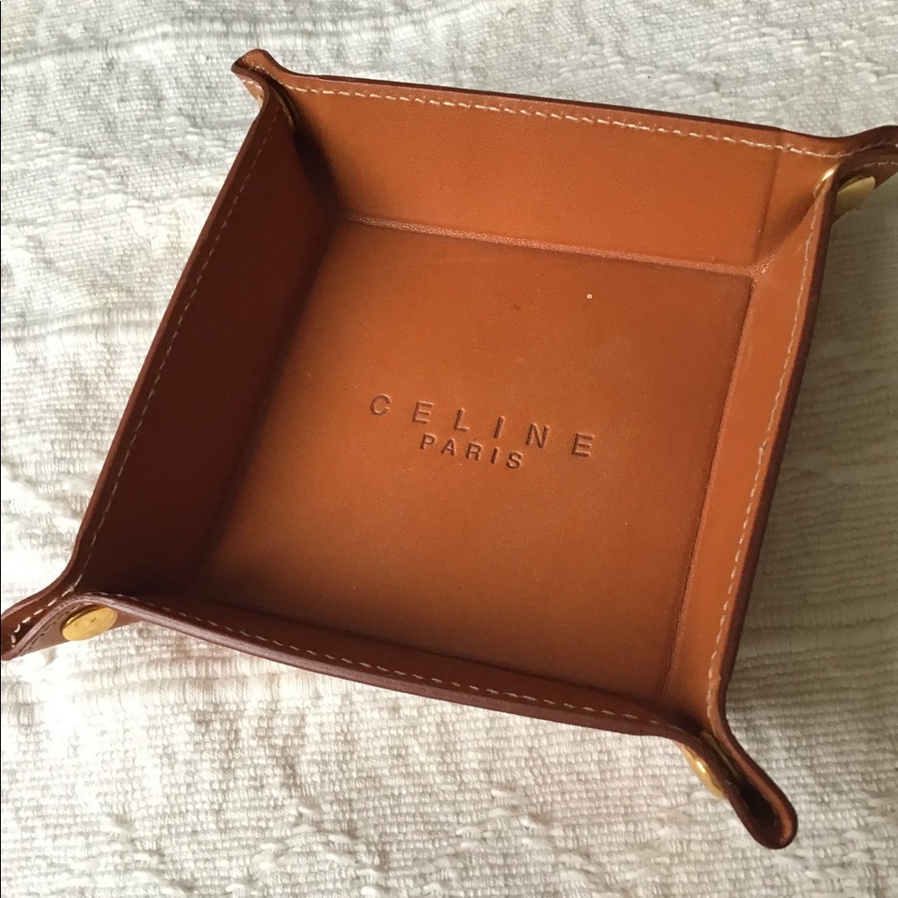 House of Céline pocket change tray